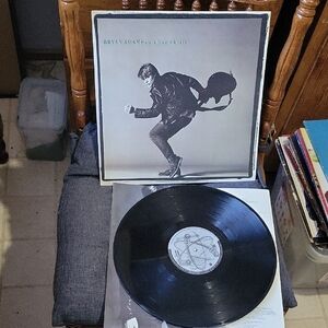 1983~Bryan Adams Vinyl Record~ Cuts Like A Knife